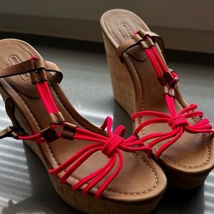 Coach Wedges